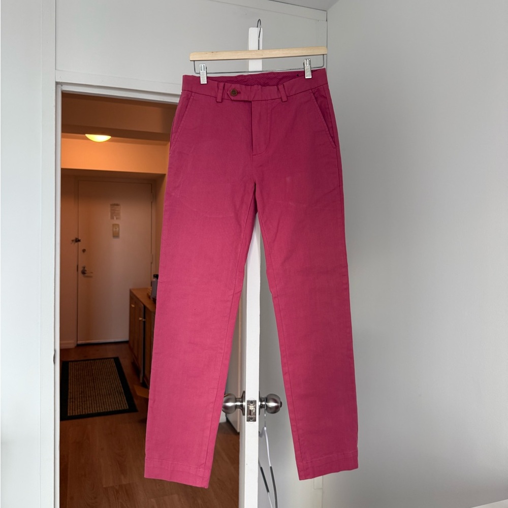Brooks Brothers Nantucket Red Milano Fit Chinos